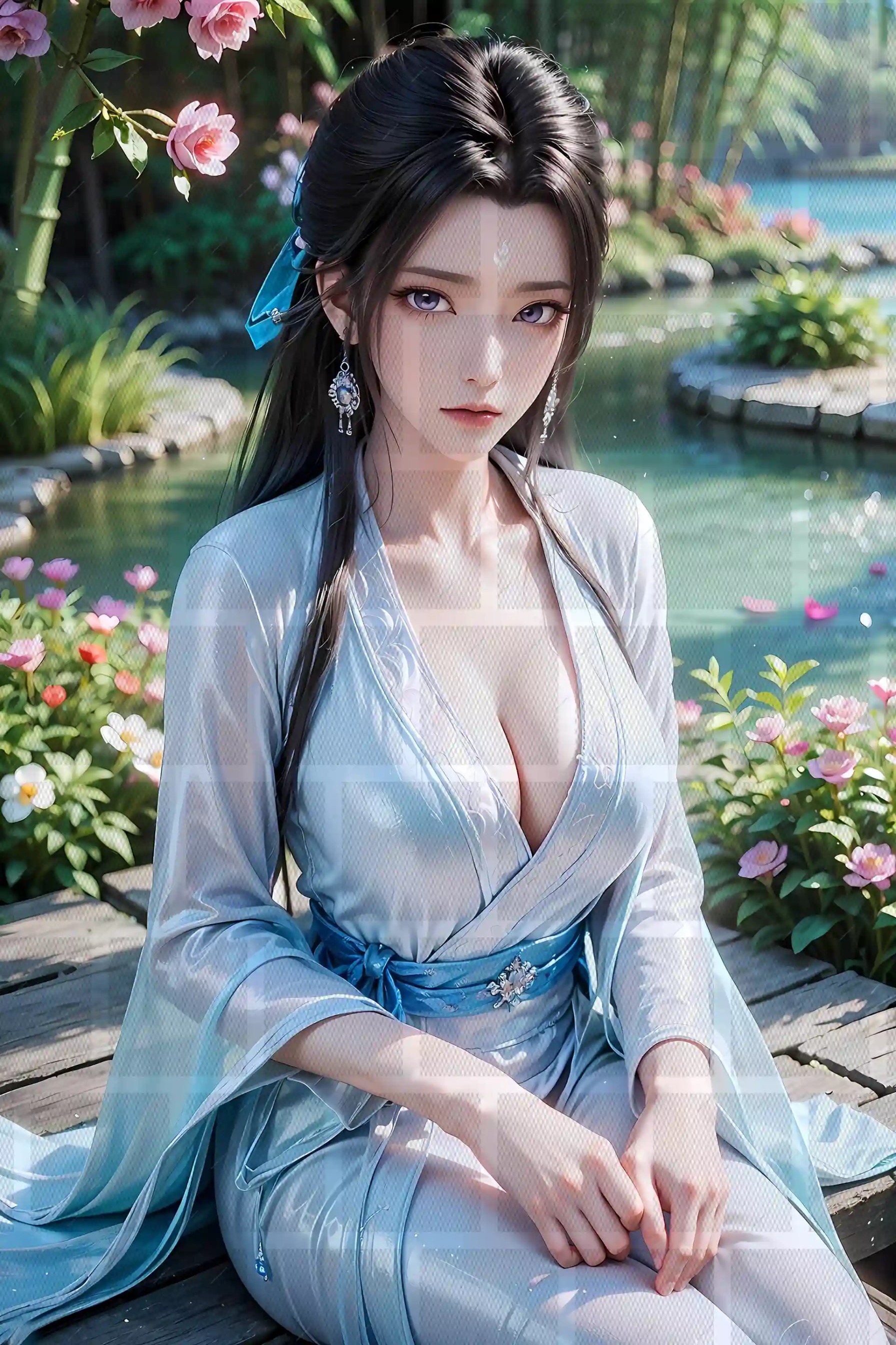 Lu Xueqi (Jade Dynasty / Zhu Xian) – 80 Pcs Uncensored High-Res NSFW Digital Art Pack [No Watermark]