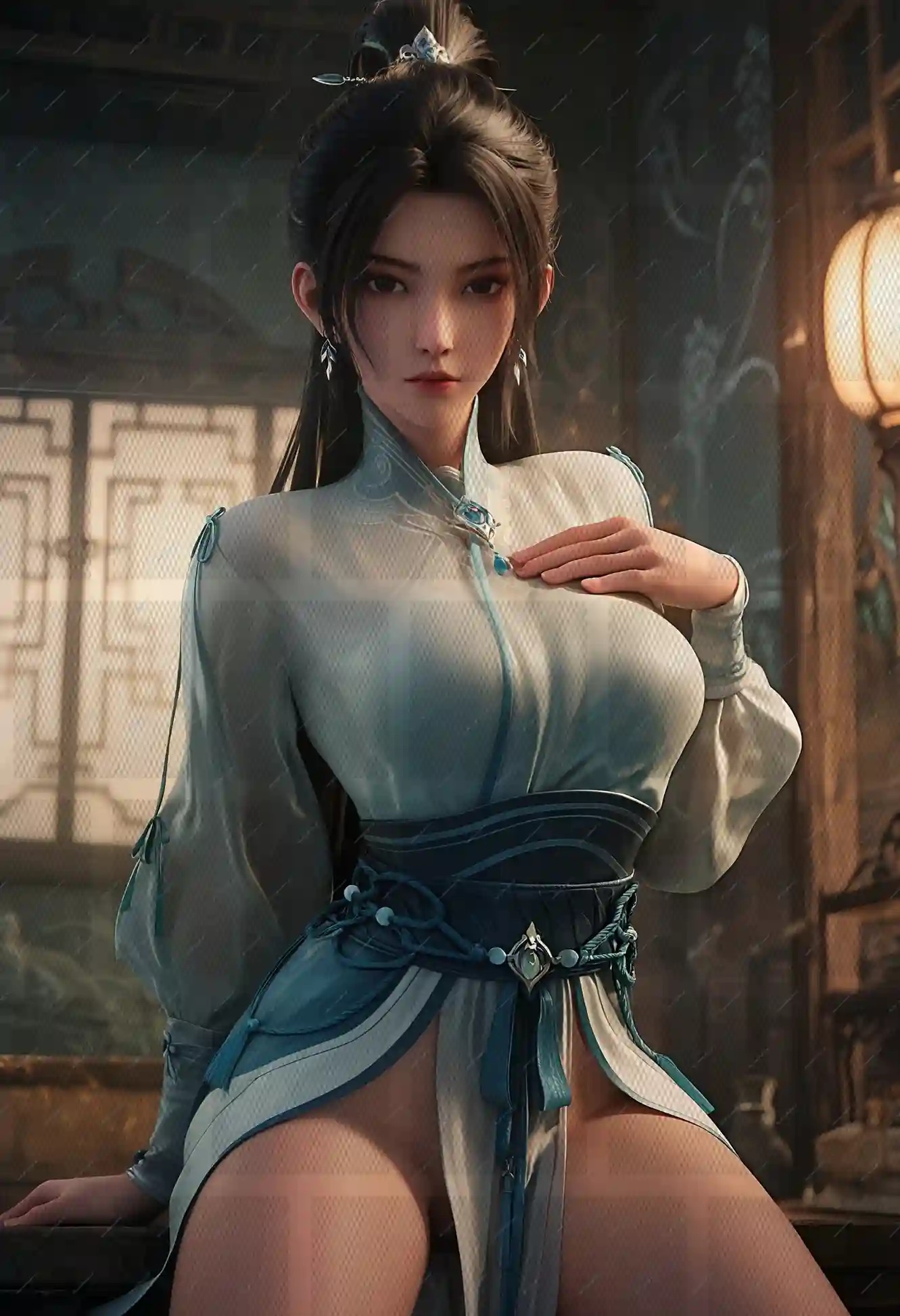 Ning Yao (Sword of Coming / Jian Lai) – 100 Pcs Uncensored High-Res NSFW Digital Art Collection [No Watermark]