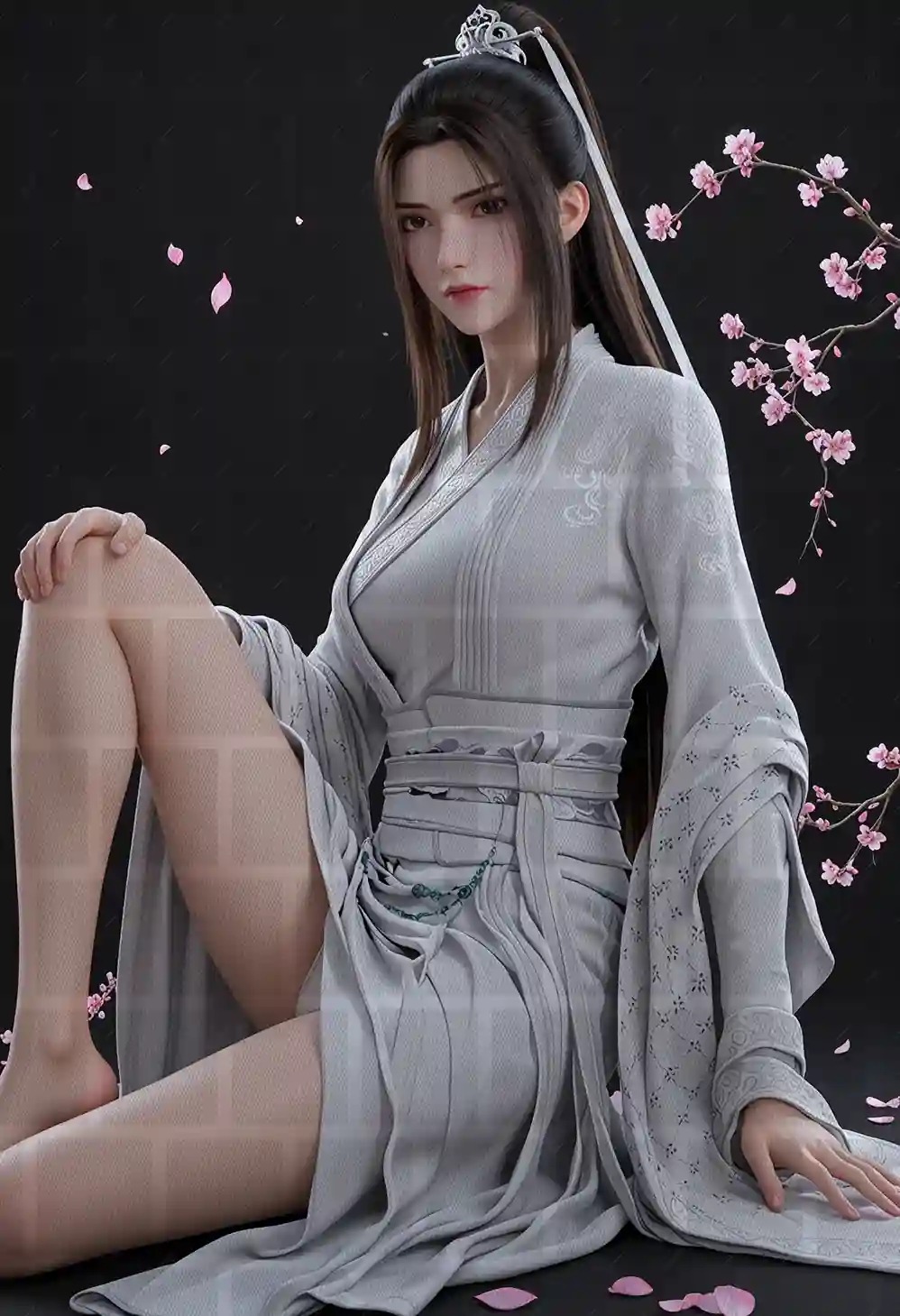 Fang Qingxue (Eternal Life / Immortality) – 176 Pcs Uncensored High-Res NSFW Digital Art Collection [No Watermark]