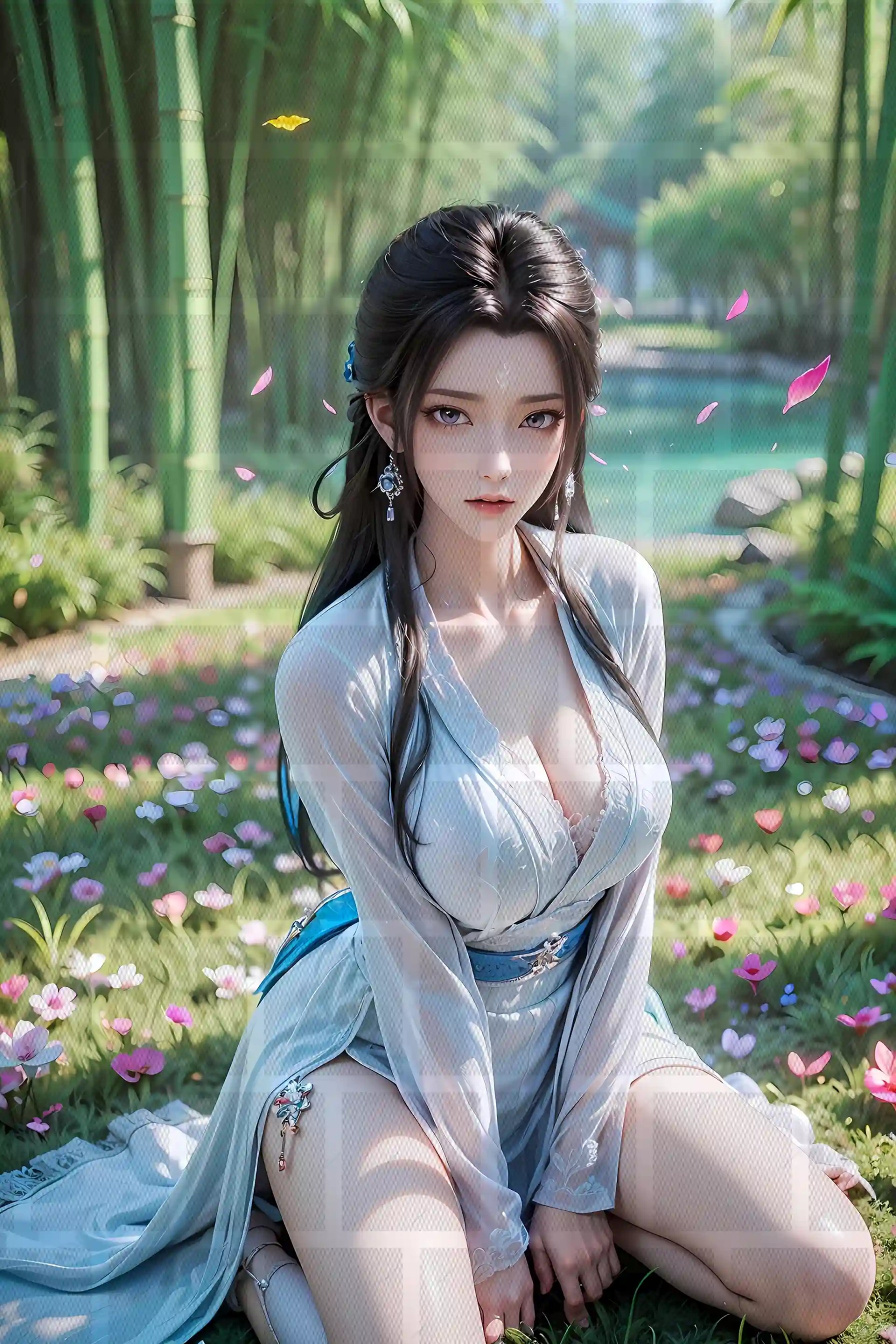 Lu Xueqi (Jade Dynasty / Zhu Xian) – 80 Pcs Uncensored High-Res NSFW Digital Art Pack [No Watermark]