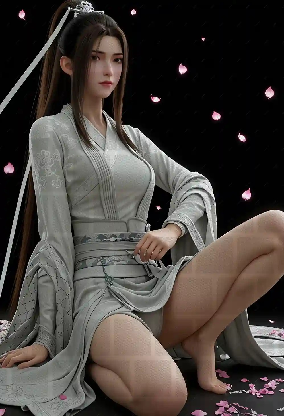 Fang Qingxue (Eternal Life / Immortality) – 176 Pcs Uncensored High-Res NSFW Digital Art Collection [No Watermark]