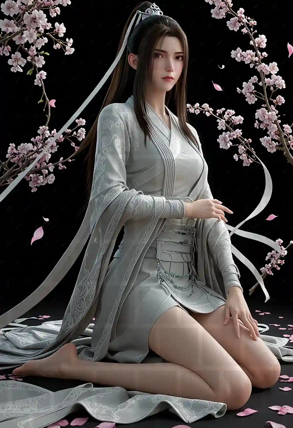 Fang Qingxue (Eternal Life / Immortality) – 176 Pcs Uncensored High-Res NSFW Digital Art Collection [No Watermark]