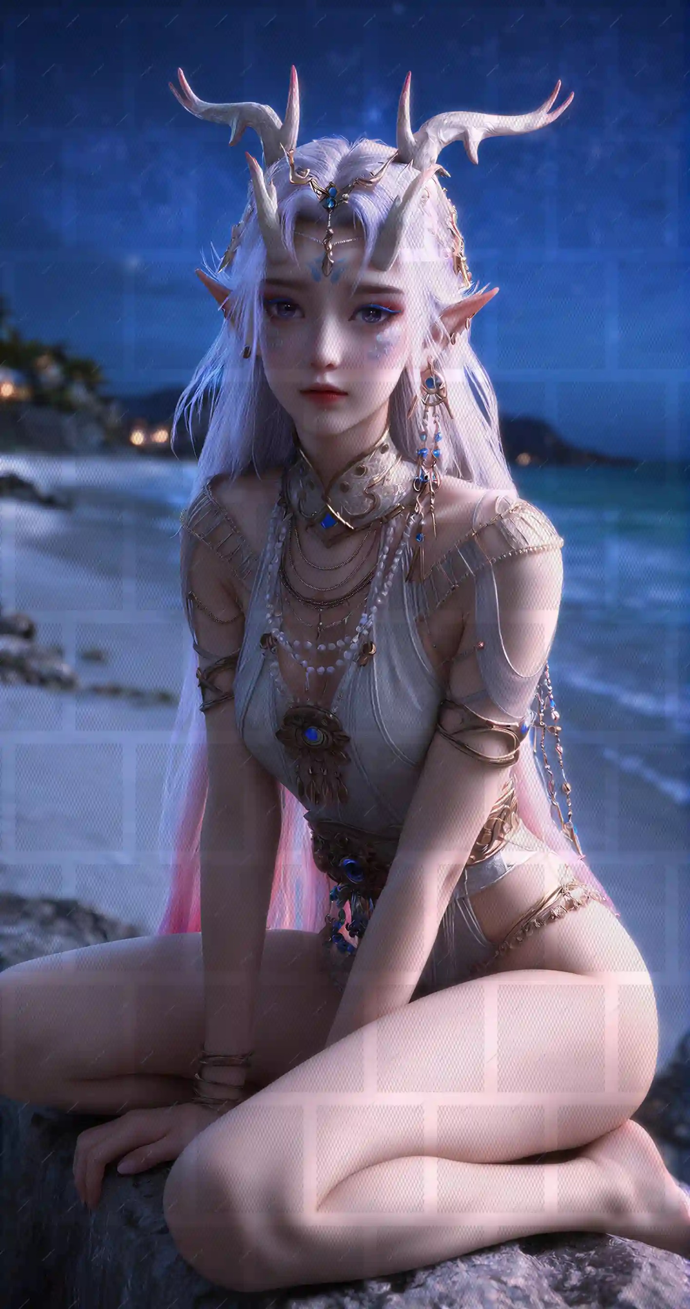 [With Bonus] Feng Nianyun (Apotheosis / Bai Lian Cheng Shen) – 139 Uncensored NSFW Images & 20 Short Videos [No Watermark]