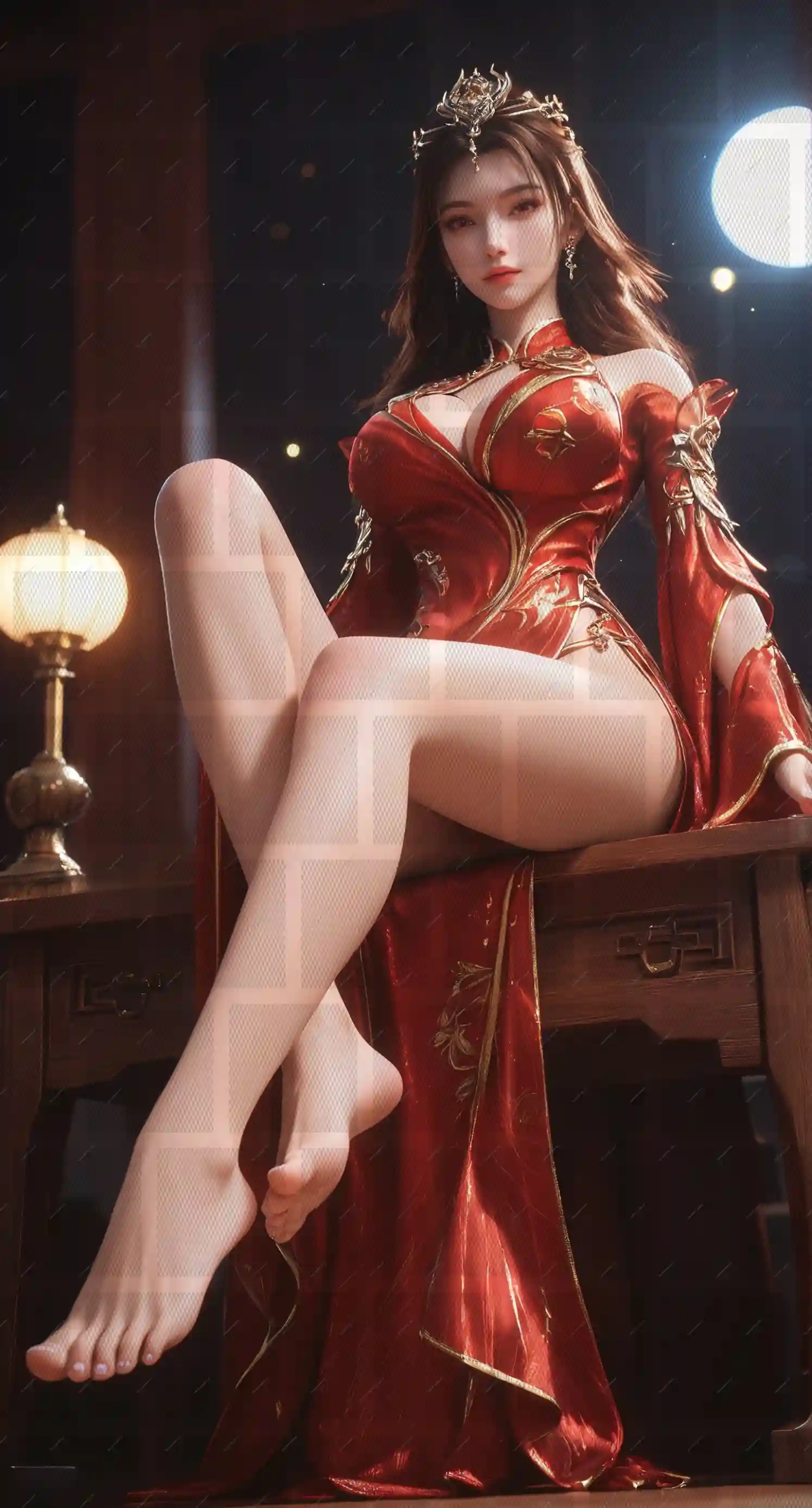 Yu Xin (Tomb Of Fallen Gods / Shen Mu) – 283 Pcs Uncensored High-Res NSFW Digital Art Collection [No Watermark]