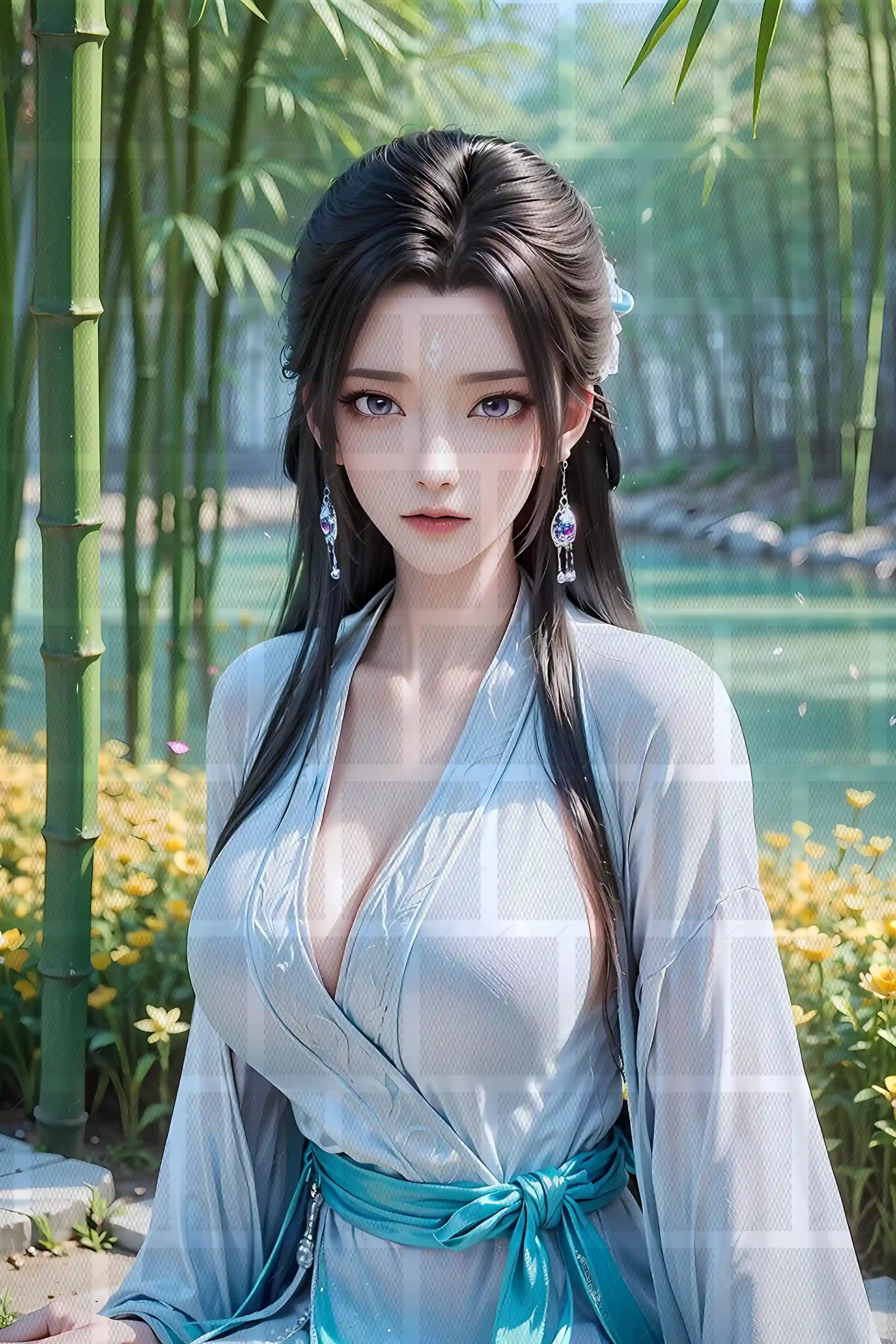 Lu Xueqi (Jade Dynasty / Zhu Xian) – 80 Pcs Uncensored High-Res NSFW Digital Art Pack [No Watermark]