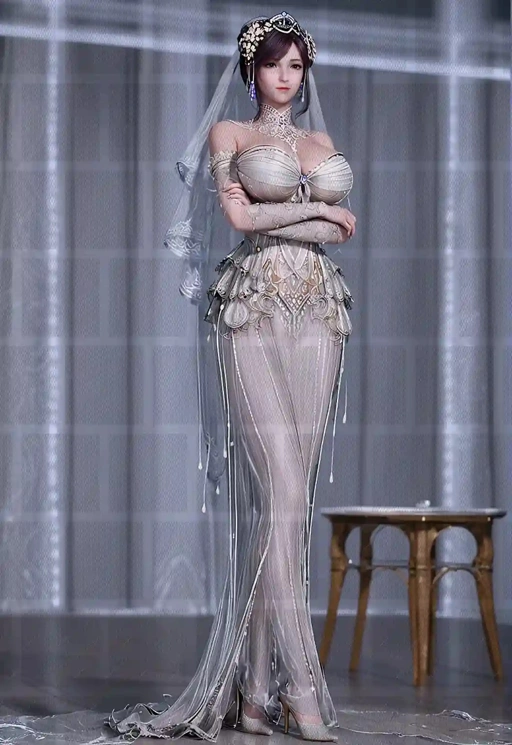 Image of Xu Xin (Swallowed Star) – 310 Pcs Uncensored High-Res NSFW Digital Art Collection [No Watermark]