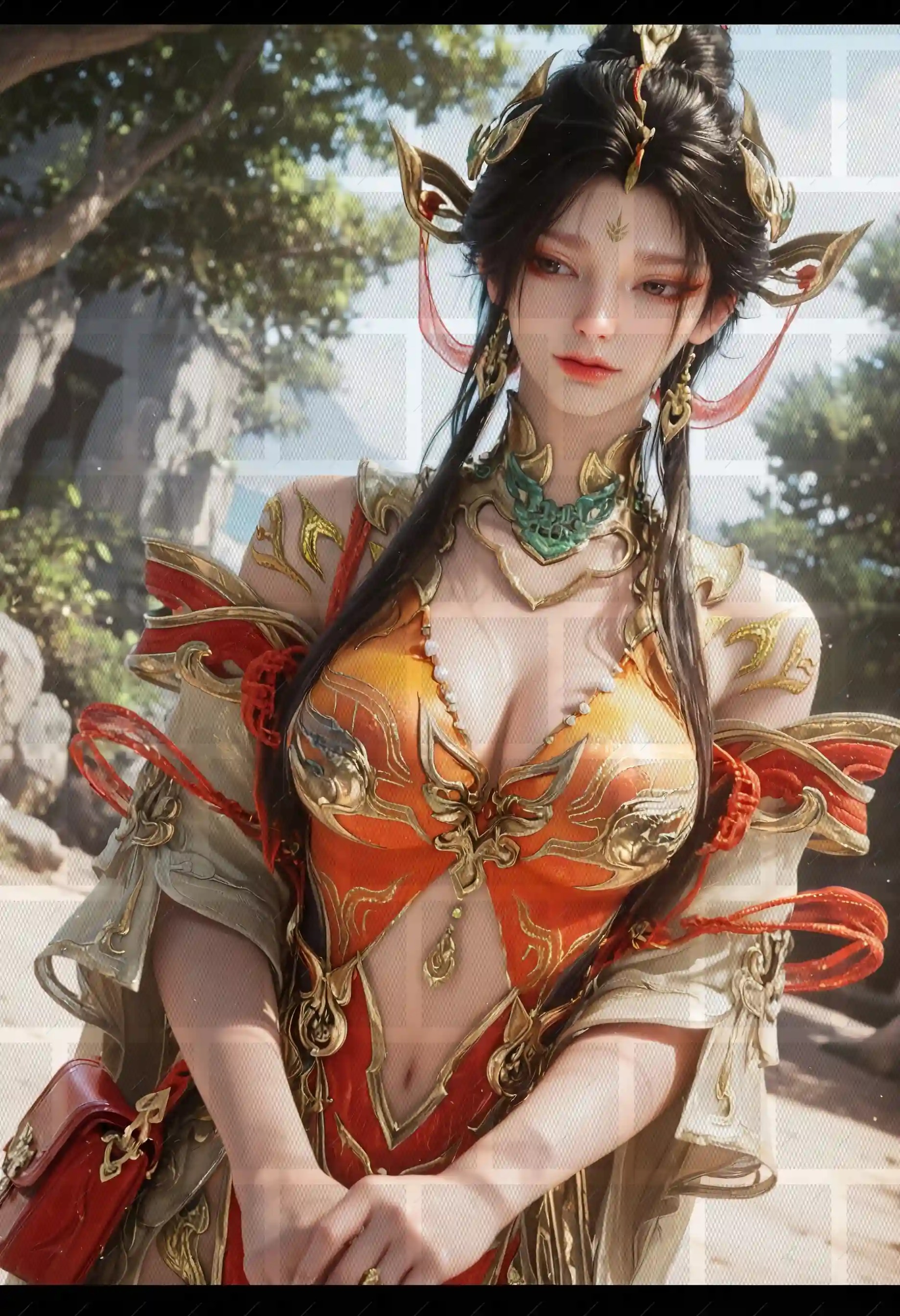 Nangong Jin (Naraka: Bladepoint) – 201 Pcs Uncensored High-Res NSFW Digital Art Collection [No Watermark]