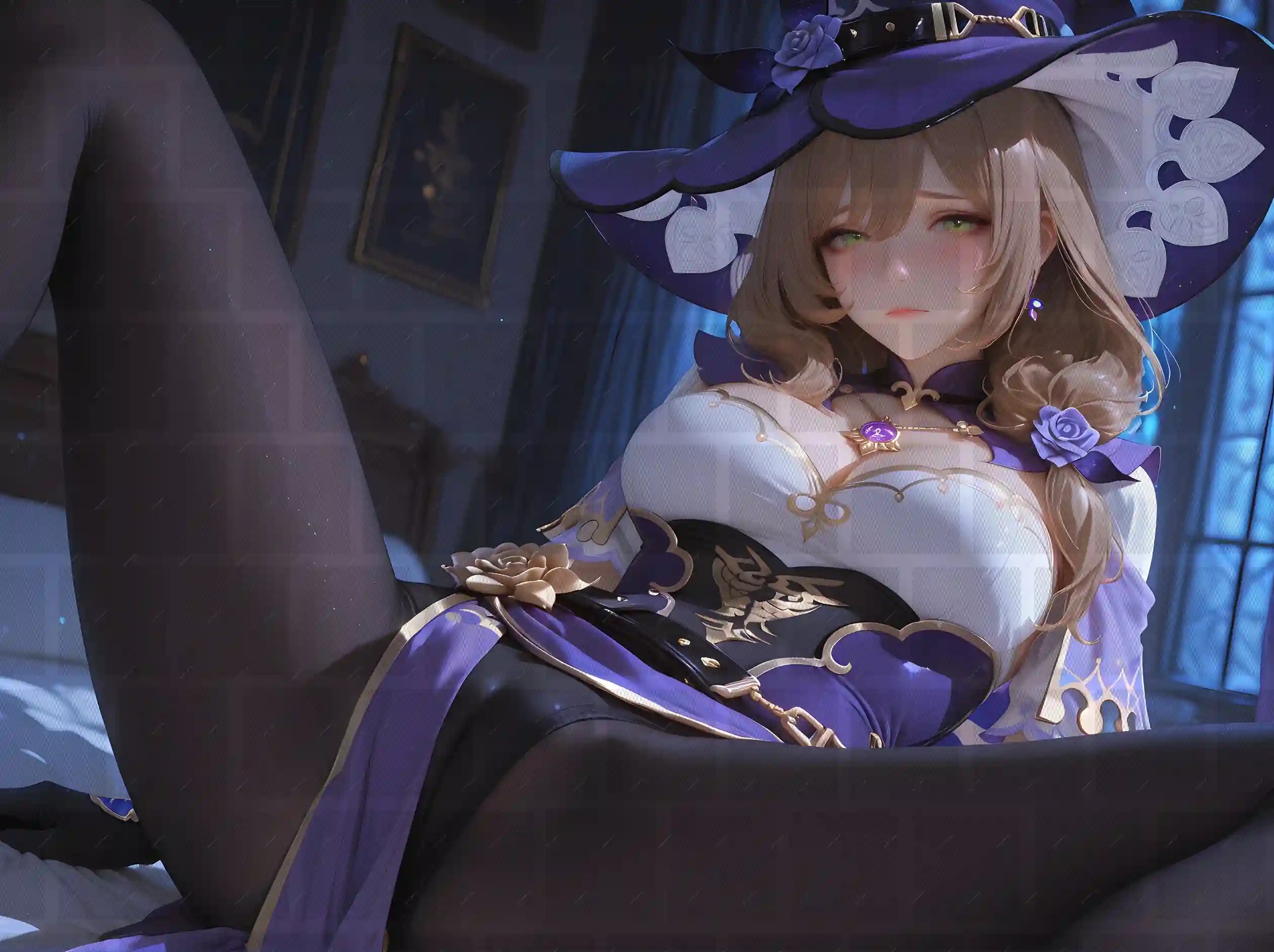 Lisa (Genshin Impact) – 165 Pcs Uncensored High-Res NSFW Digital Art Collection [No Watermark]