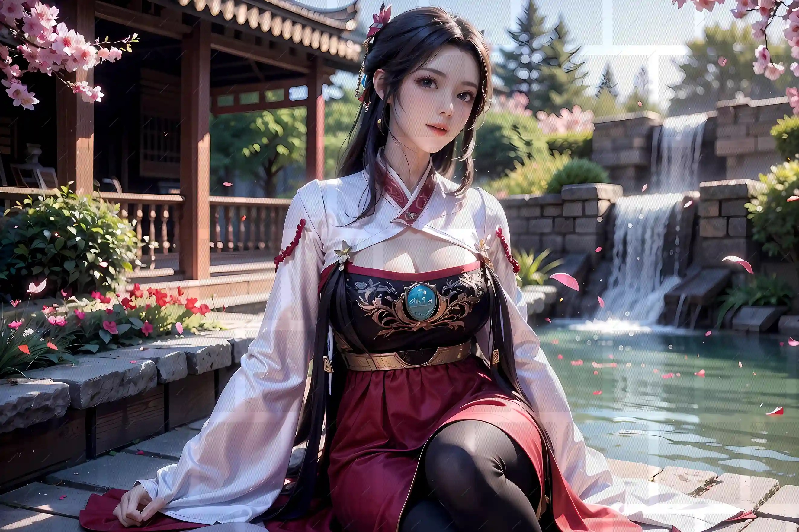 Ling Yuxiu (Tales of Herding Gods) – 73 Pcs Uncensored High-Res NSFW Digital Art Pack [No Watermark]