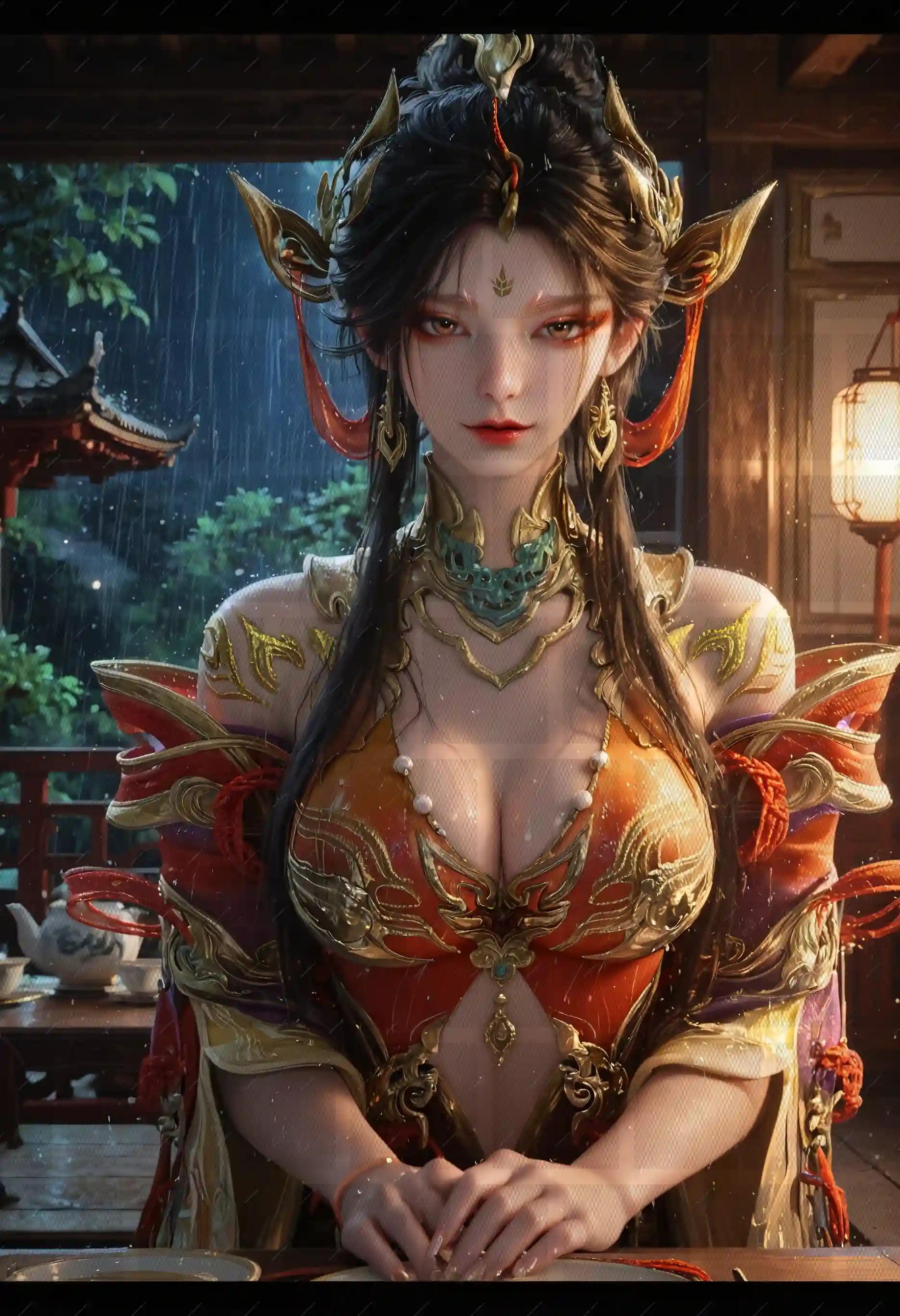 Nangong Jin (Naraka: Bladepoint) – 201 Pcs Uncensored High-Res NSFW Digital Art Collection [No Watermark]