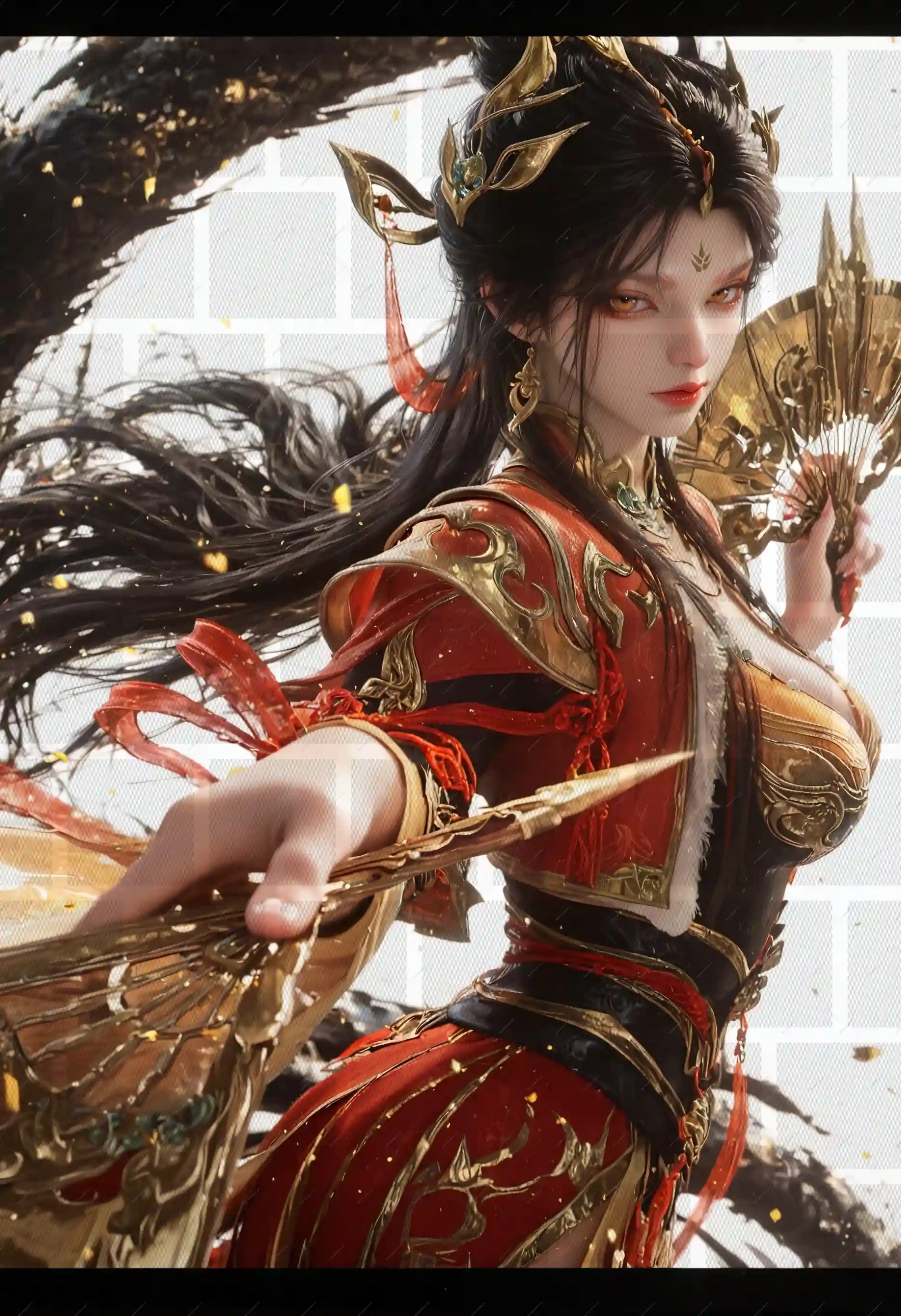 Nangong Jin (Naraka: Bladepoint) – 201 Pcs Uncensored High-Res NSFW Digital Art Collection [No Watermark]