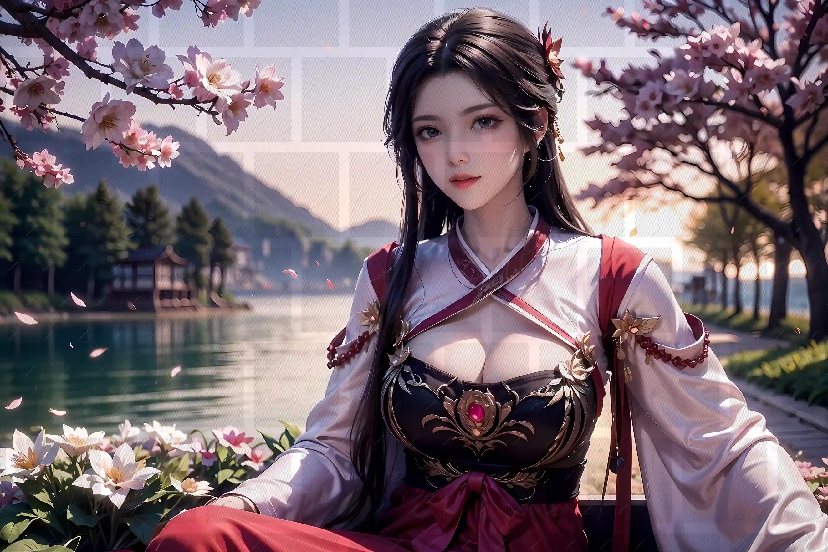 Ling Yuxiu (Tales of Herding Gods) – 73 Pcs Uncensored High-Res NSFW Digital Art Pack [No Watermark]