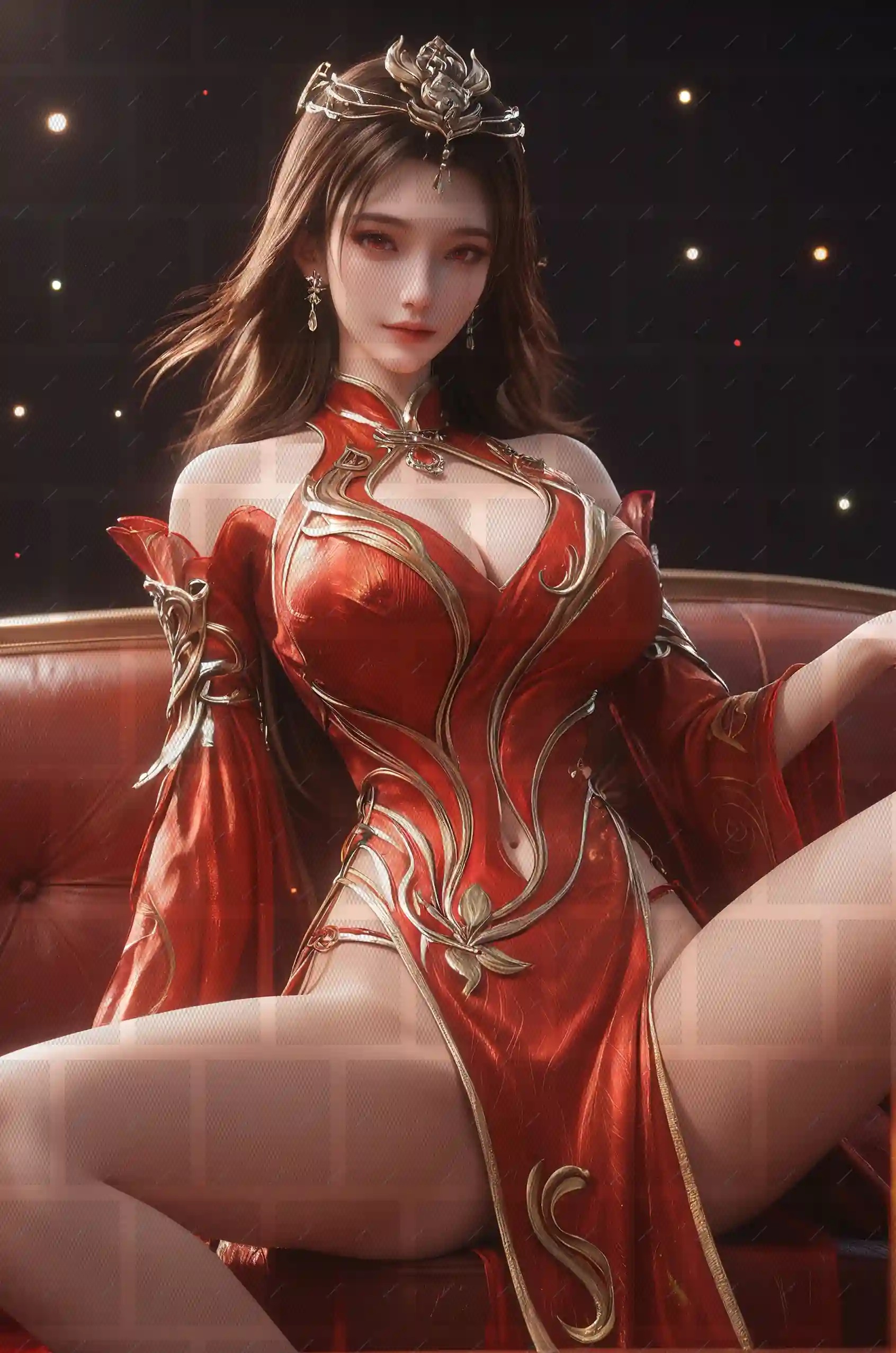 Yu Xin (Tomb Of Fallen Gods / Shen Mu) – 283 Pcs Uncensored High-Res NSFW Digital Art Collection [No Watermark]