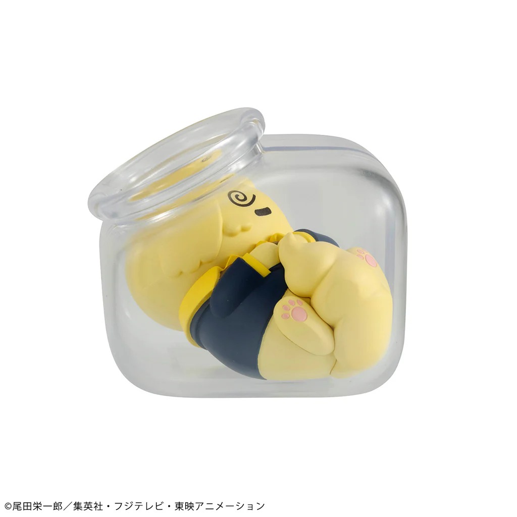 [Set of 8] MEGA CAT PROJECT NyanPieceNyan! Oyasumi Nyan Piece - One Piece (Re-Release) By MegaHouse