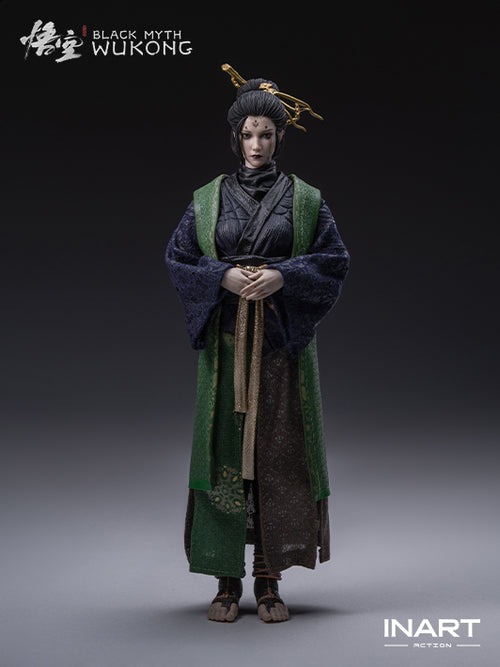 Action Figure 1/12 The Fourth Sister - Black Myth: Wukong By Inart