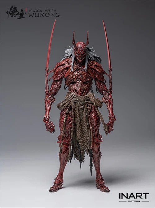 Action Figure 1/12 Yaksha King - Black Myth : Wukong By INART