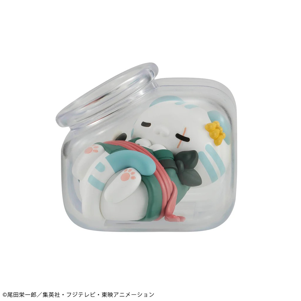 [Set of 8] MEGA CAT PROJECT NyanPieceNyan! Oyasumi Nyan Piece - One Piece (Re-Release) By MegaHouse