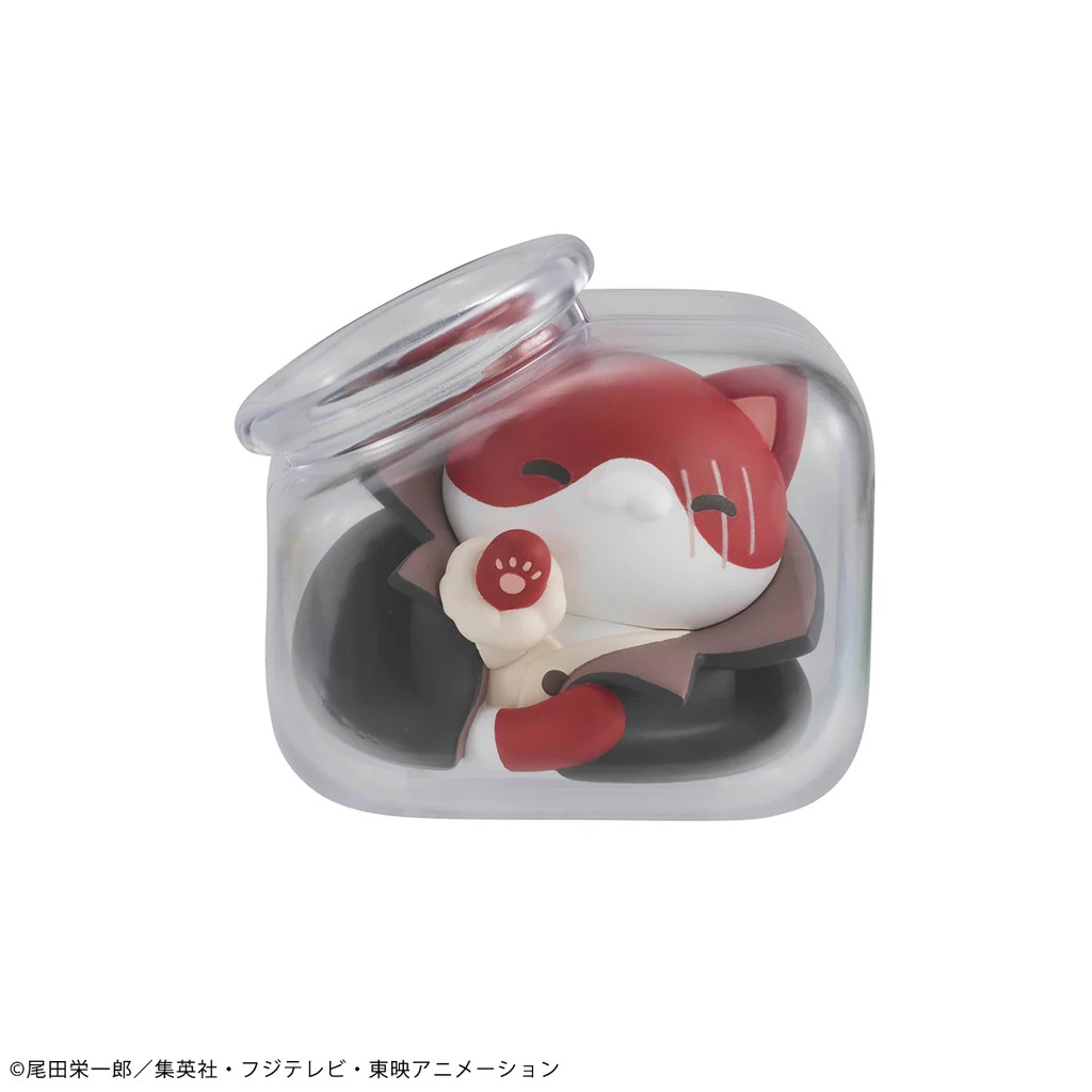 [Set of 8] MEGA CAT PROJECT NyanPieceNyan! Oyasumi Nyan Piece - One Piece (Re-Release) By MegaHouse