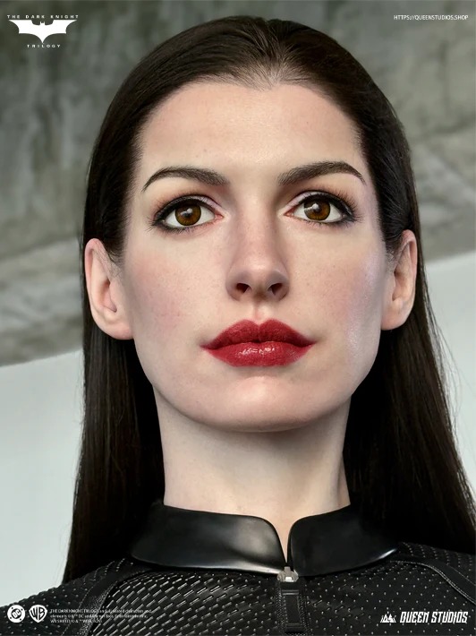 Silicone Life Size Figure Catwoman With Real Hair Material (200cm) - The Dark Knight Ver. By Queen Studios