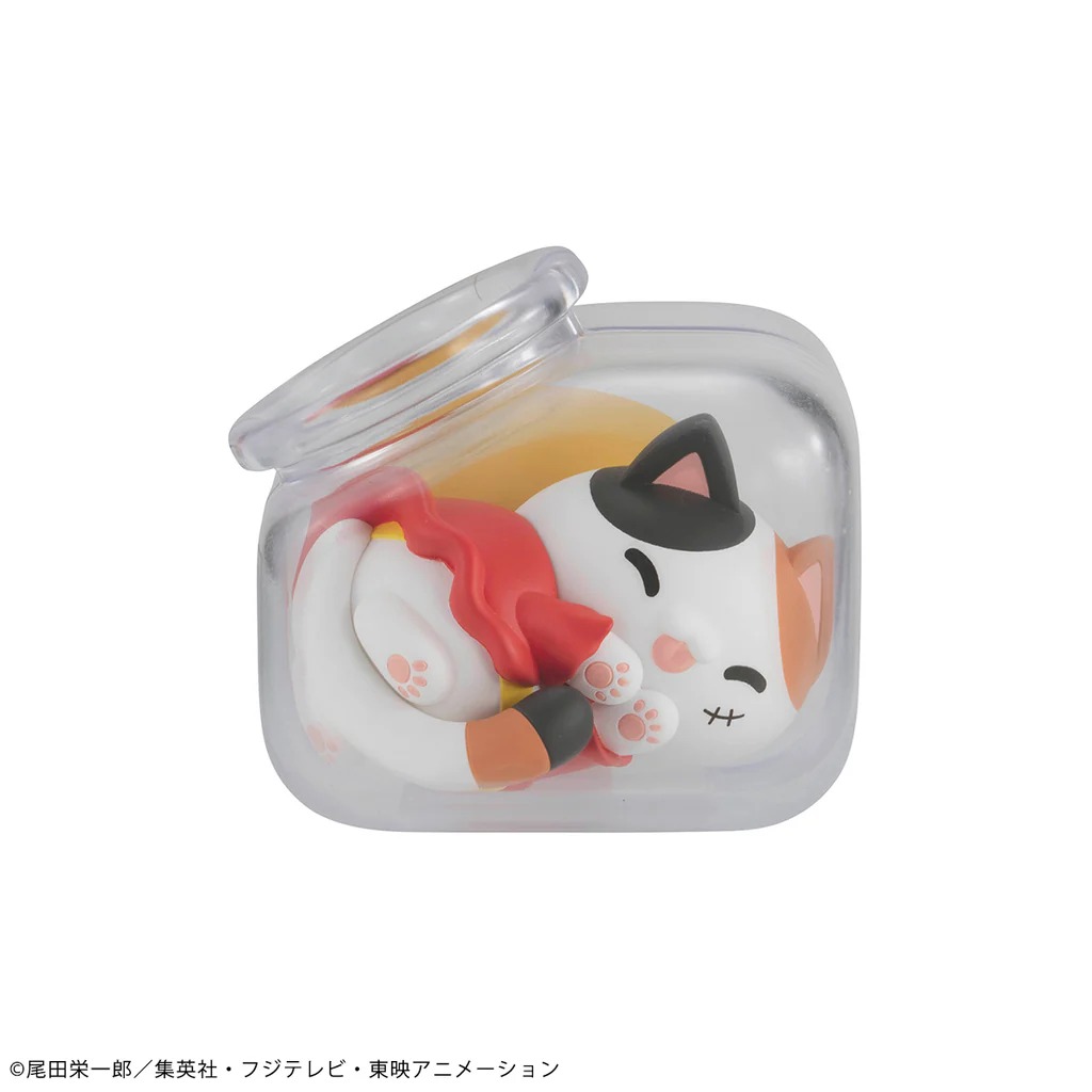 [Set of 8] MEGA CAT PROJECT NyanPieceNyan! Oyasumi Nyan Piece - One Piece (Re-Release) By MegaHouse