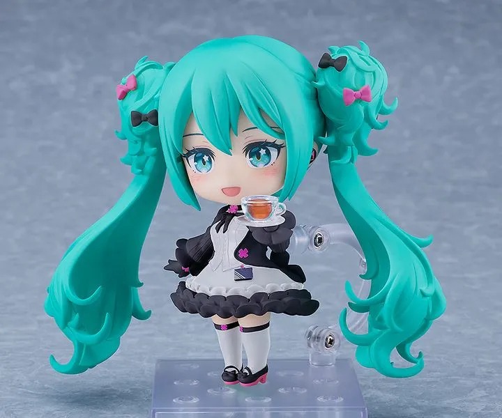 Nendoroid Hatsune Miku - Glasses x Cafe Ver. Vocaloid By Good Smile Company