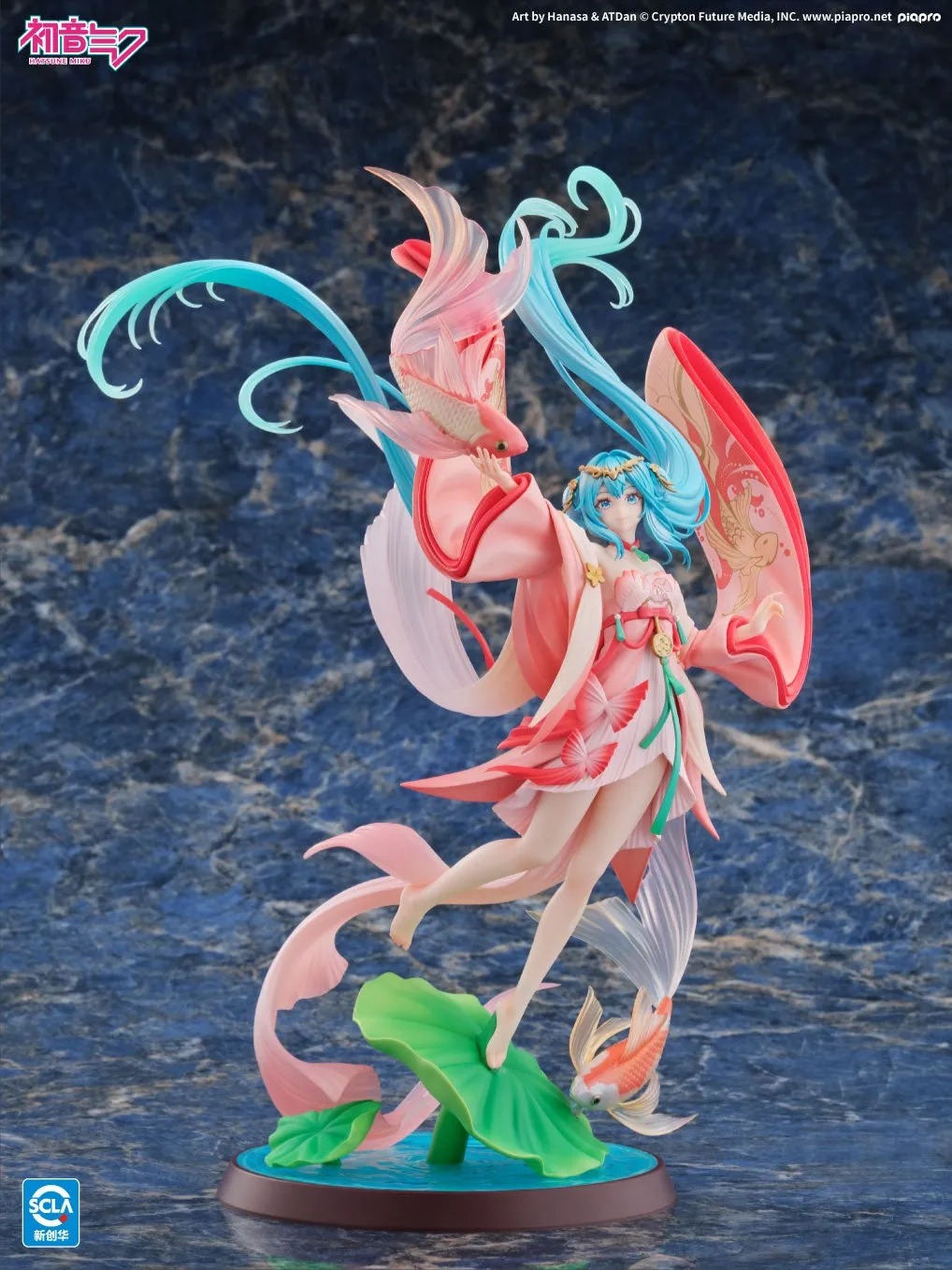 Scaled Figure 1/7 Hatsune Miku - Goldfish Ver. Vocaloid By Kaiyodo