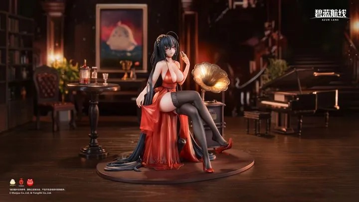 Scaled Figure 1/7 Taihou - Forbidden Fruit Ver. Azur Lane By MiniM Studio