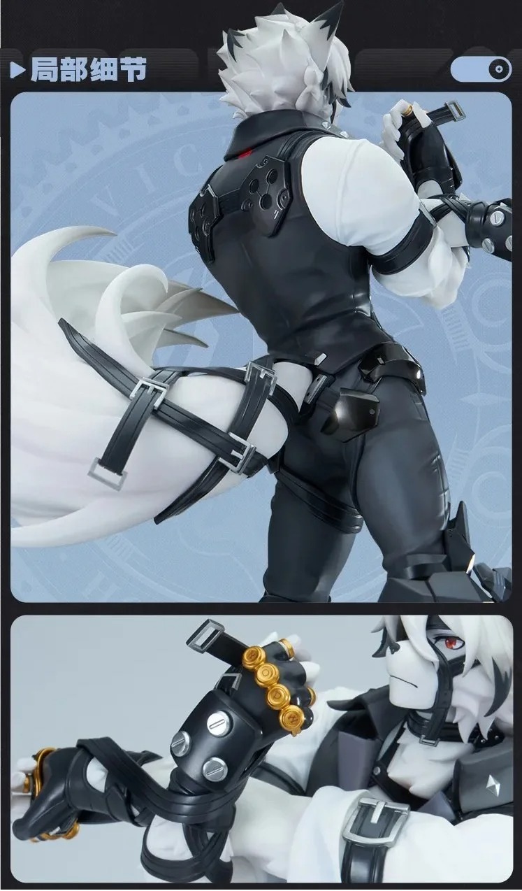 Scaled Figure 1/7 Von Lycaon - Zenless Zone Zero By APEX