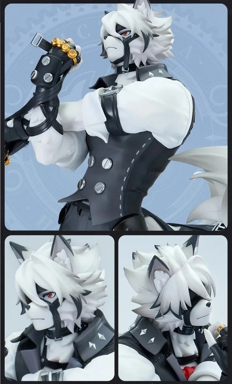 Scaled Figure 1/7 Von Lycaon - Zenless Zone Zero By APEX