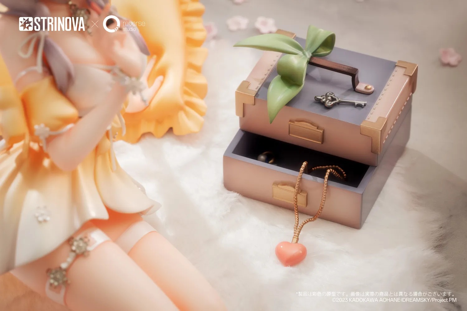 Scaled Figure 1/7 Kanami - Whisper of Flower Ver. Strinova / Calabiyau By Reverse Studio