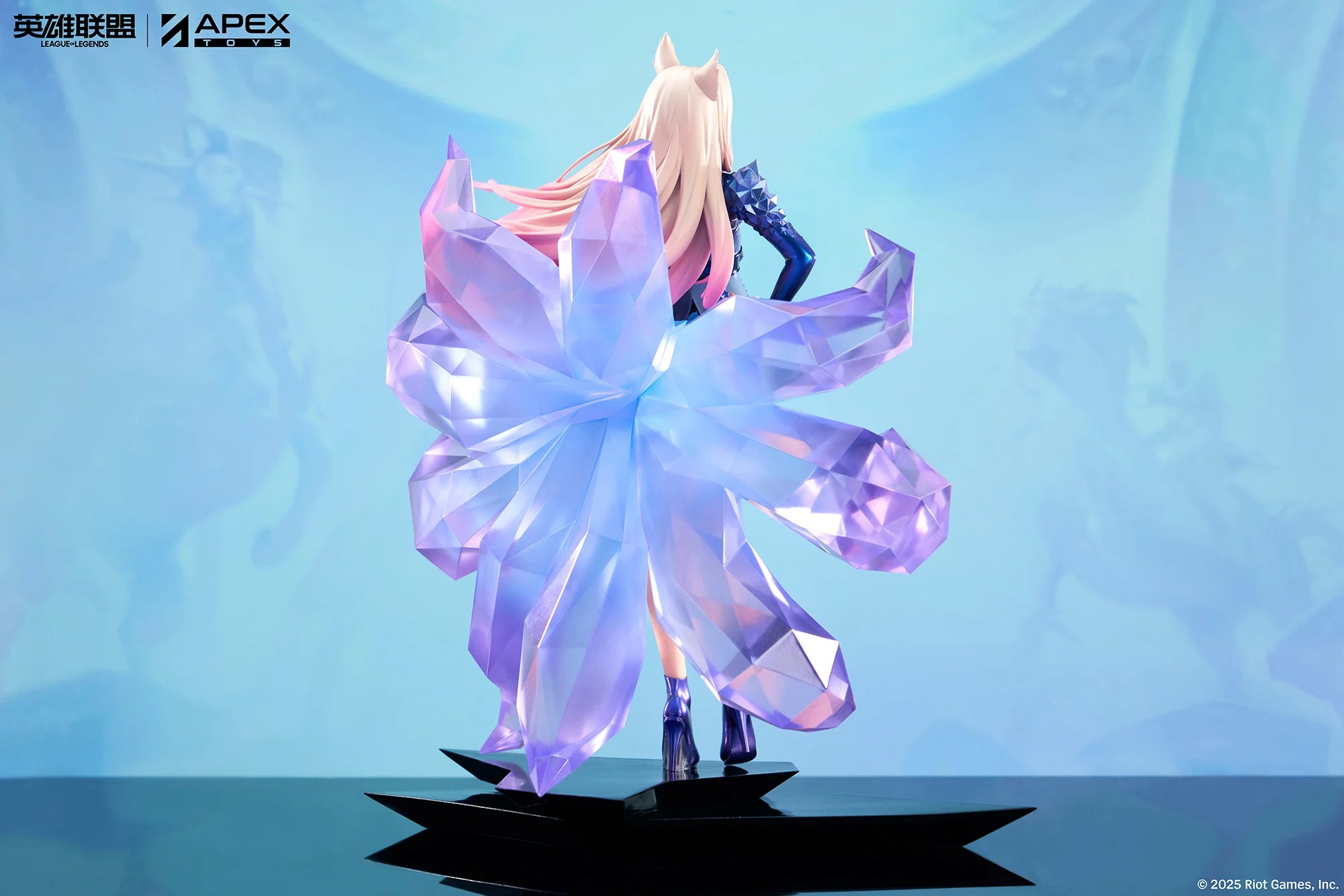 Scaled Figure 1/7 Ahri - K/DA All Out Ver. League of Legends By APEX