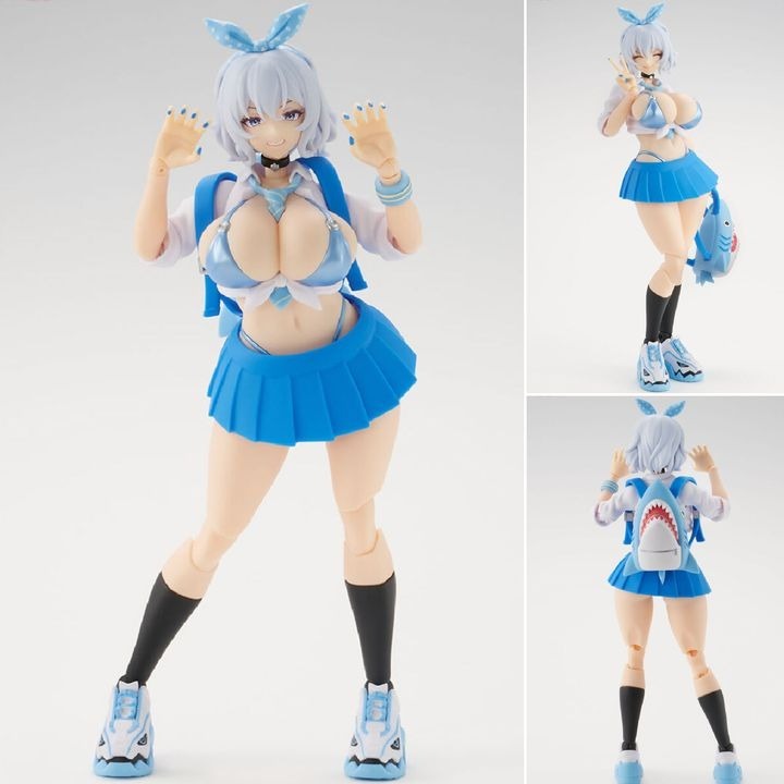 GALHolic Plastic Model 1/10 Mio By AMAKUNI