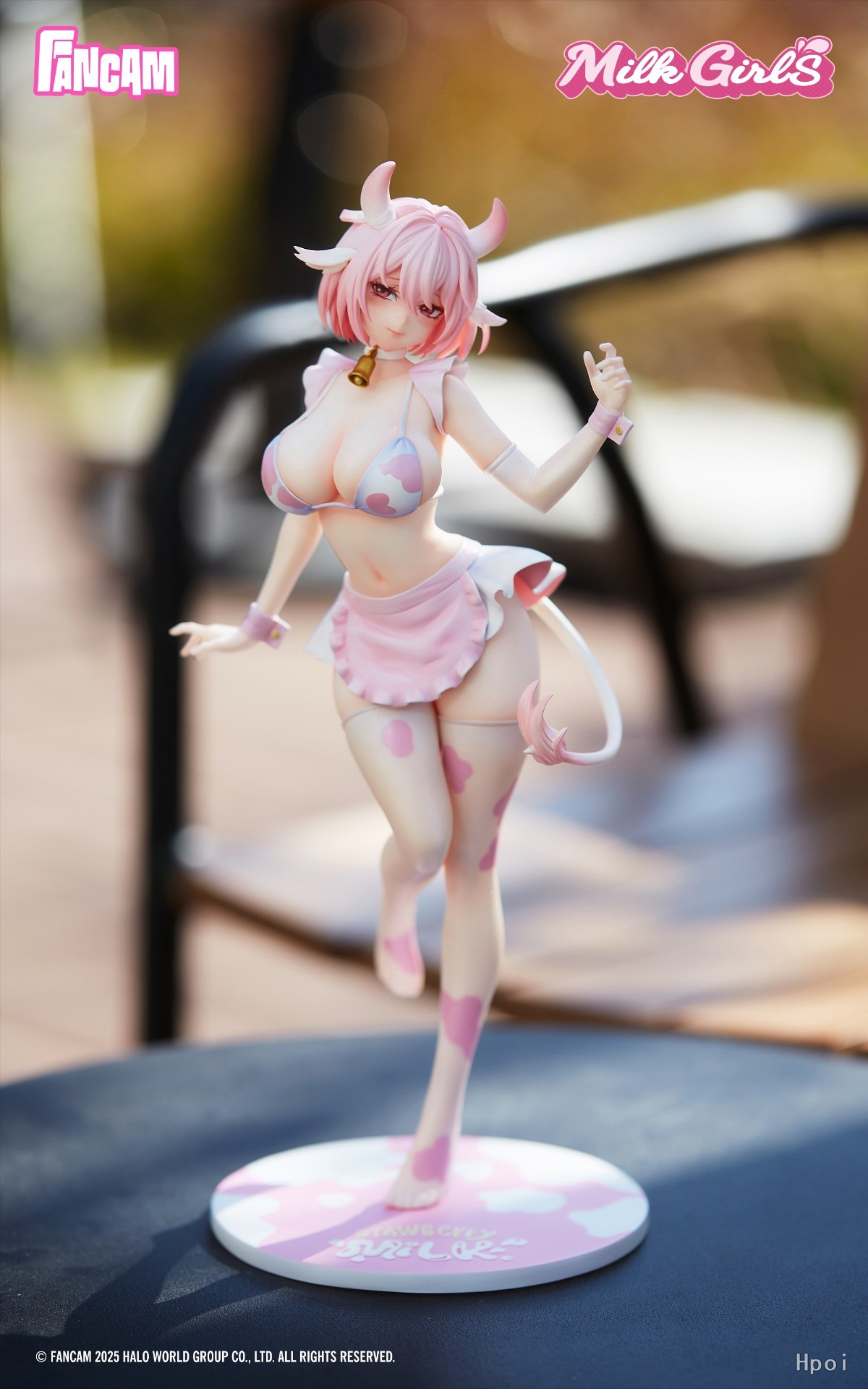 Scaled Figure 1/6 White MilkGirl - Beautiful Girl Series By FANCAM