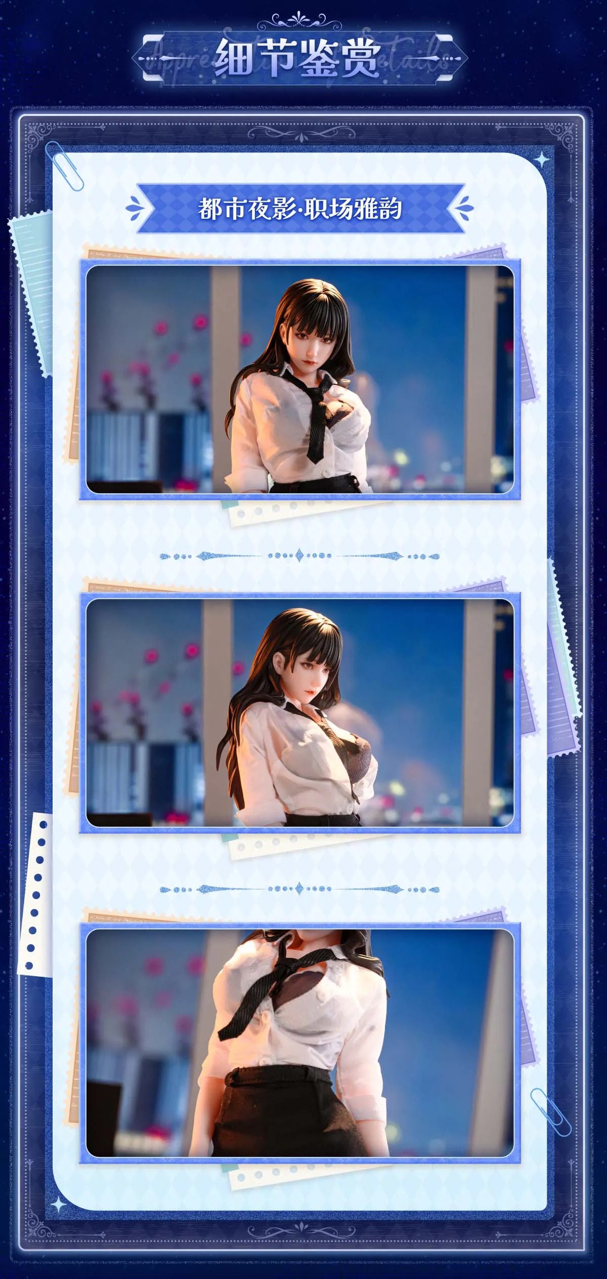 Scaled Figure 1/6 Teacher - Real Clothes Ver. Original Character By Real on Real