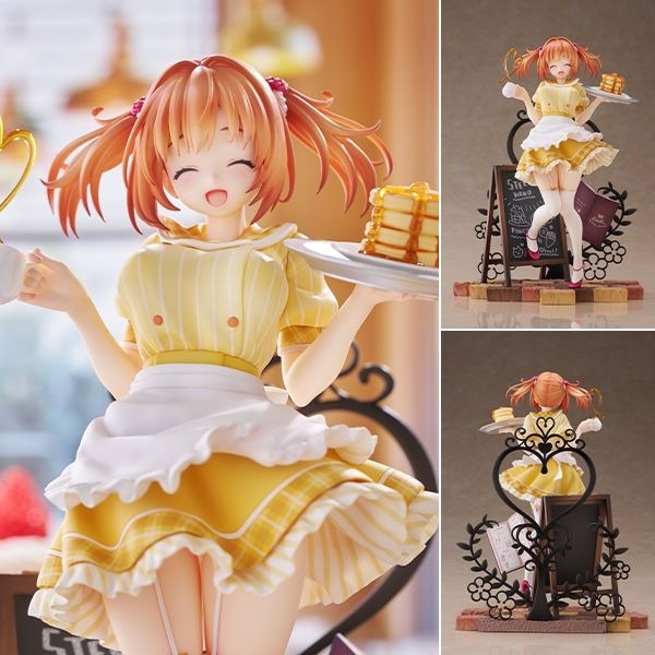 [AmiAmi Limited Edition] [Cast Off] Scaled Figure 1/7 Sumizome Nozomi - Cafe Stella to Shinigami no Cho By AliceGlint