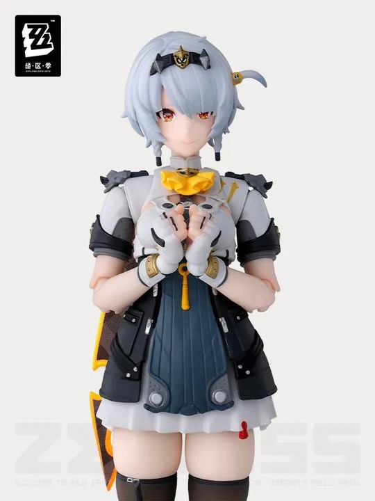 SHF S.H.Figuarts Anby Demara - Soldier 0 Ver. Zenless Zone Zero By Bandai Spirits
