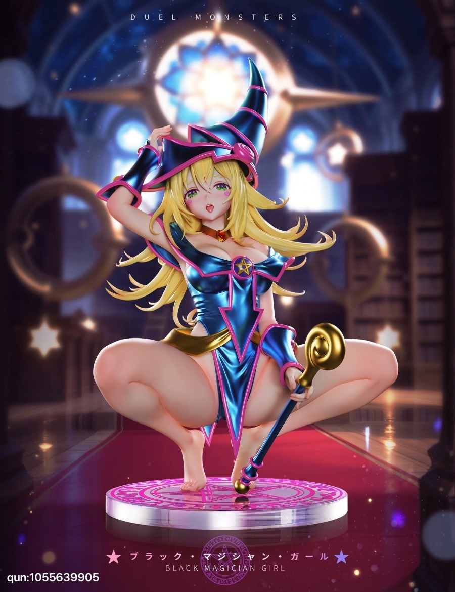Scaled Figure 1/6 Dark Magician Girl / Black Magician Girl - Yugioh Duel Monster By SII Studio