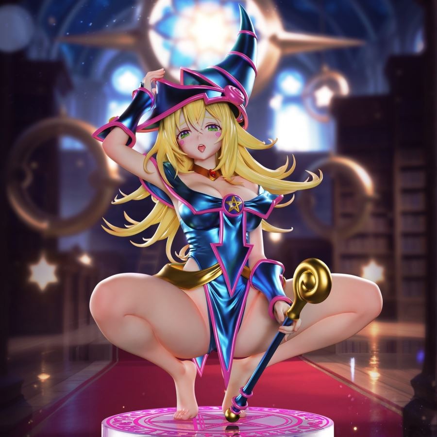 Scaled Figure 1/6 Dark Magician Girl / Black Magician Girl - Yugioh Duel Monster By SII Studio
