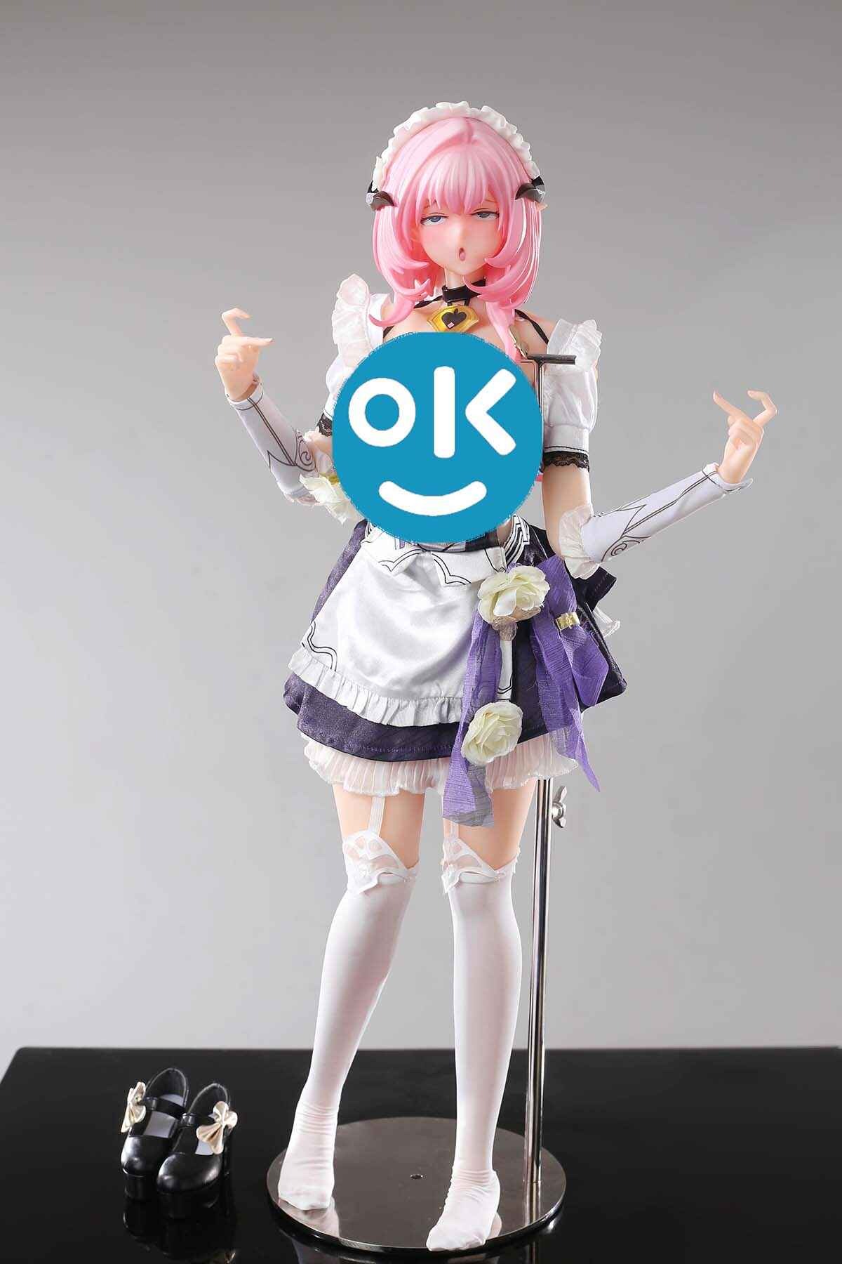 [Cast-Off] Silicone Action Figure 1/3 Elysia detachable Sailor Suit & Maid Custome Ver- Honkai Impact 3rd