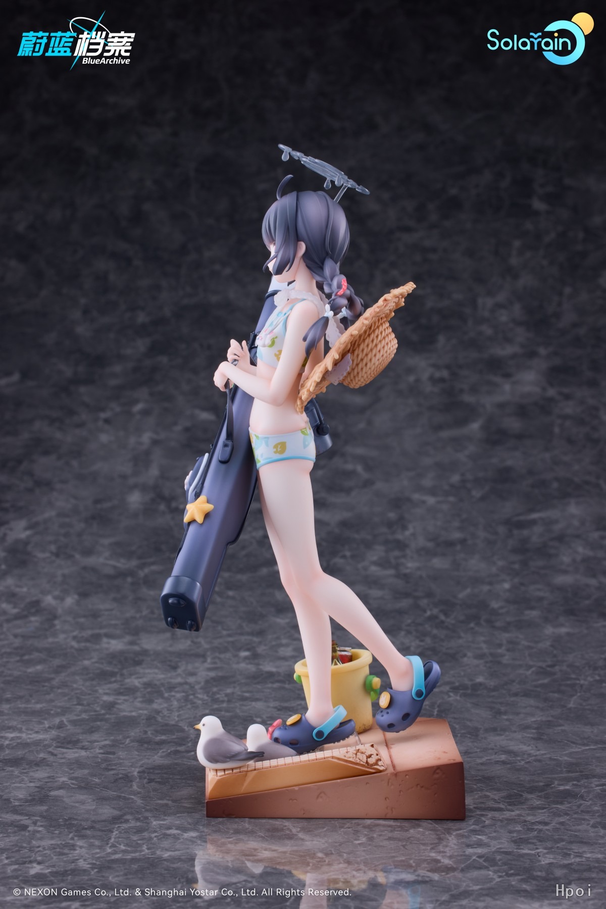 Scaled Figure 1/7 Kasumizawa Miyu - Swimsuit Ver. Blue Archive By Solarain