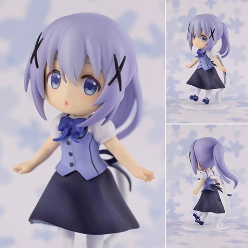 Image of Plafia Mini Figure Chino - Gochuumon wa Usagi Desu ka? Bloom By PLUM