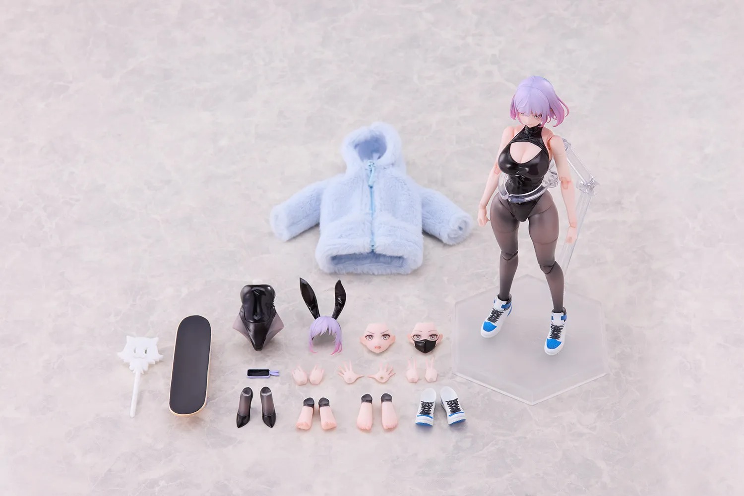 Action Figure 1/12 Galactic Luna - Illustration by YD By Otherwhere
