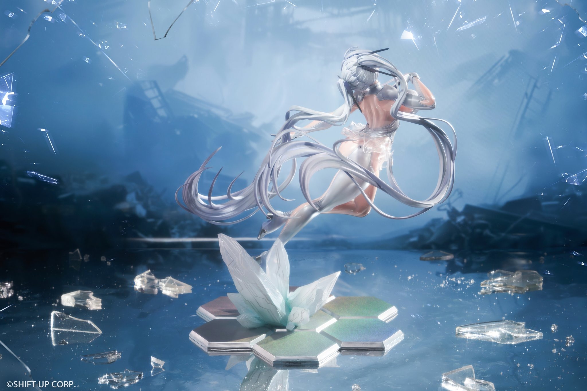 Scaled Figure 1/4 Cinderella - Standart Edition Ver. Goddess of Victory: NIKKE By Hobby Sakura