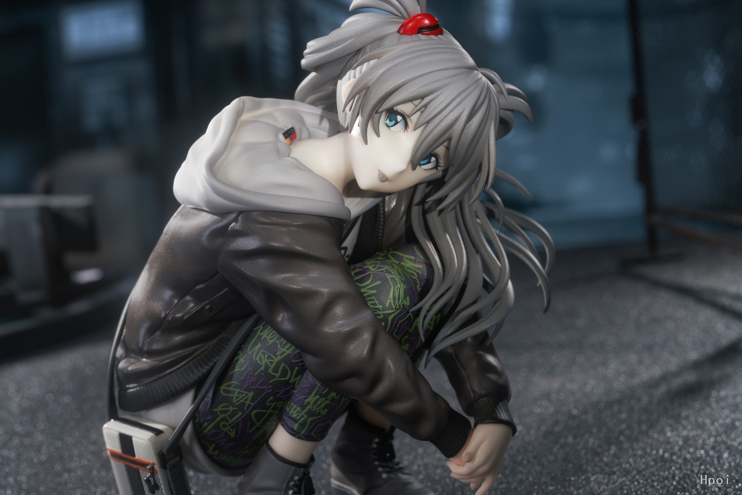 Scaled Figure 1/7 Asuka Langley Shikinami - Radio EVA Part 3 Original Color Ver. Neon Genesis Evangelion By HOBBY MAX