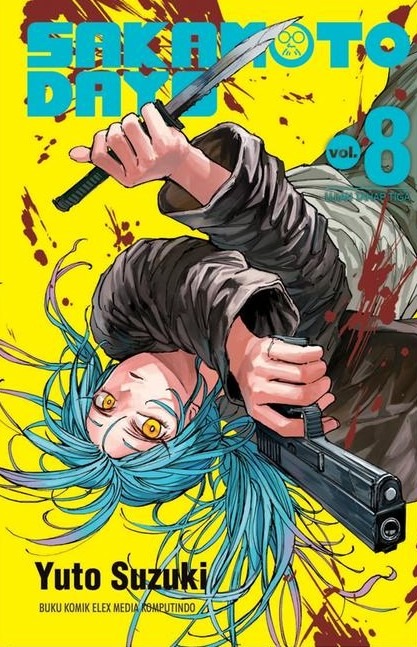 [READY STOCK ITEM] Komik Sakamoto Days vol 01 - 13 bekas pemakaian wajar