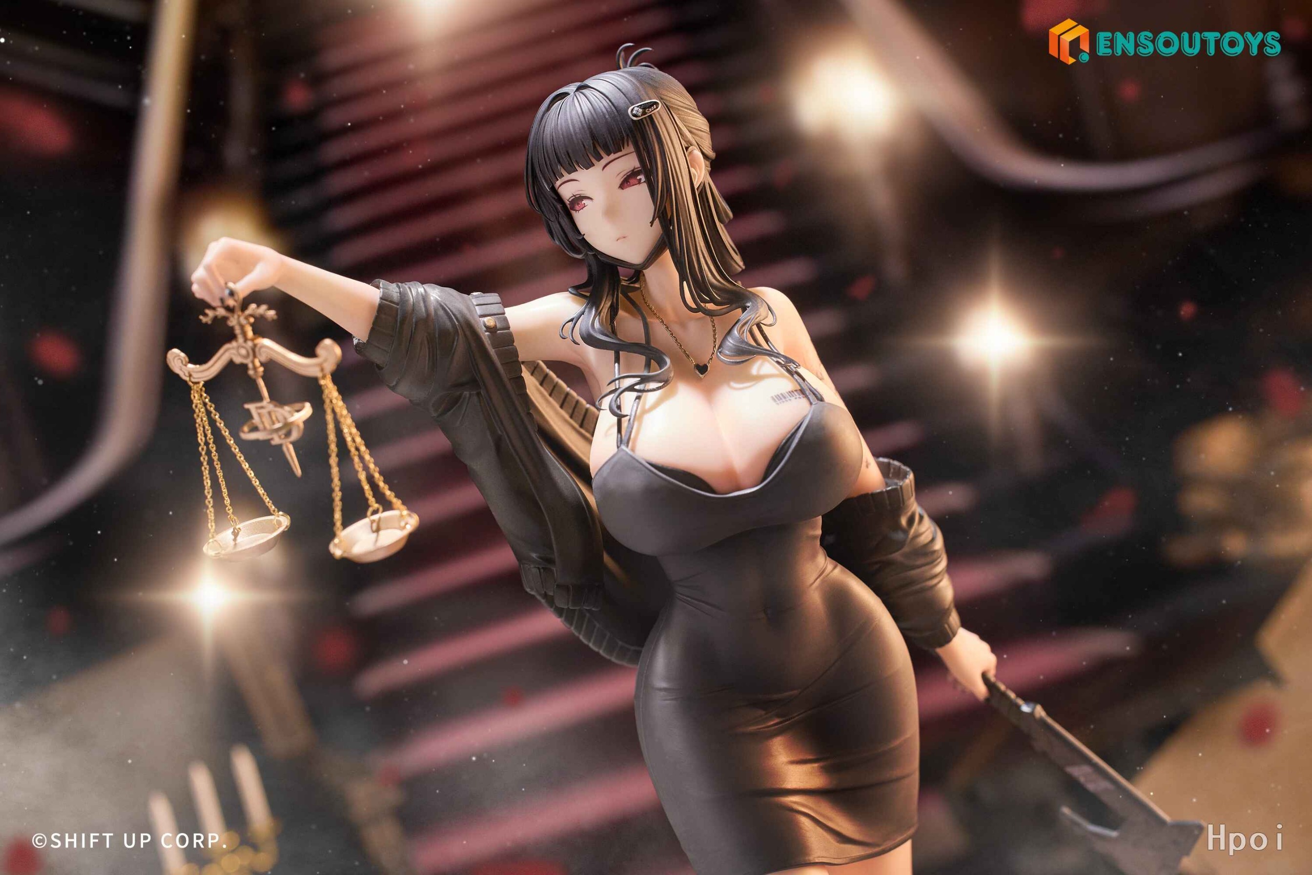 Scaled Figure 1/7 D - Killer Wife Ver. Goddess of Victory: NIKKE By ENSOUTOYS