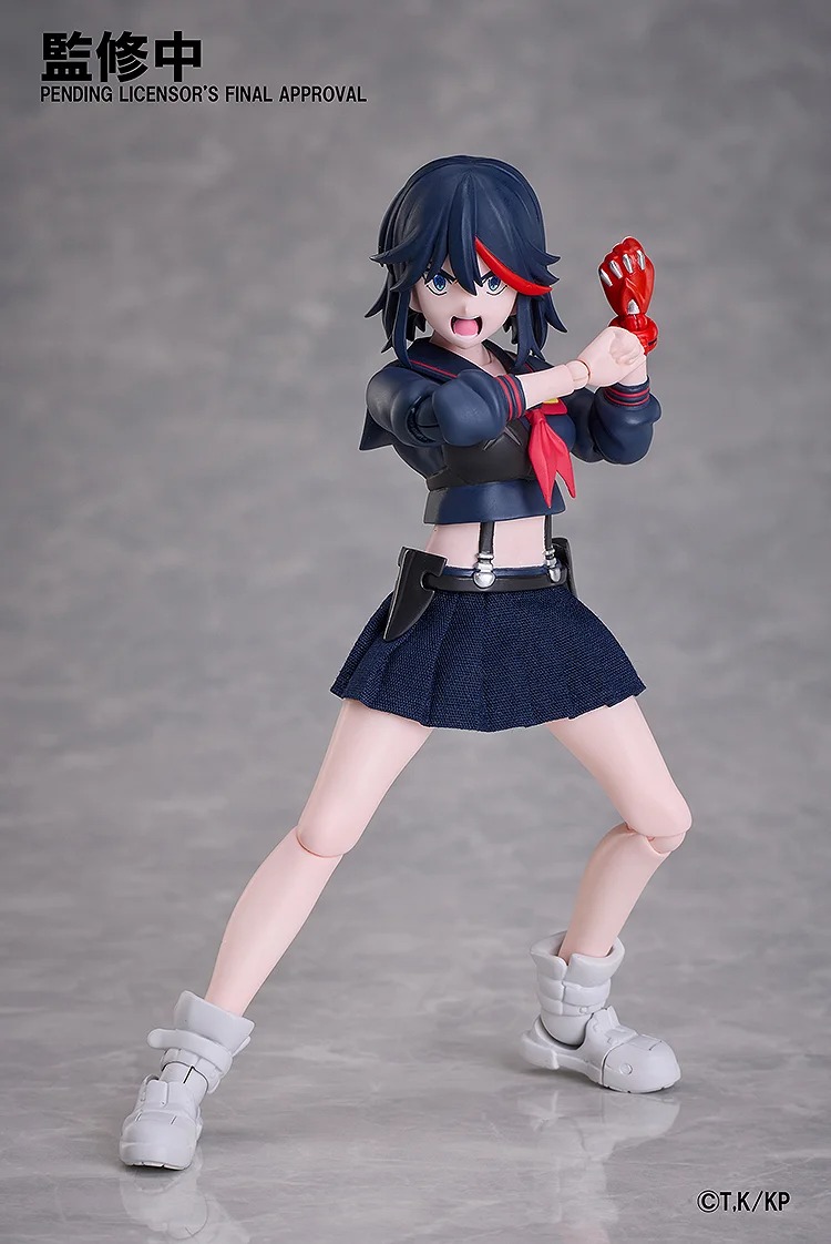 BUZZmod Action Figure 1/12 Matoi Ryuko - KILL la KILL By ANIPLEX+