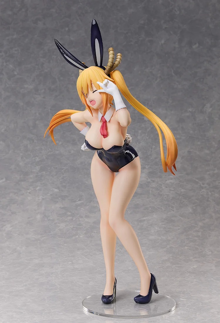 Scaled Figure 1/4 Tohru - Bare Leg Bunny Ver. Kobayashi-san Chi no Maid Dragon By FREEing