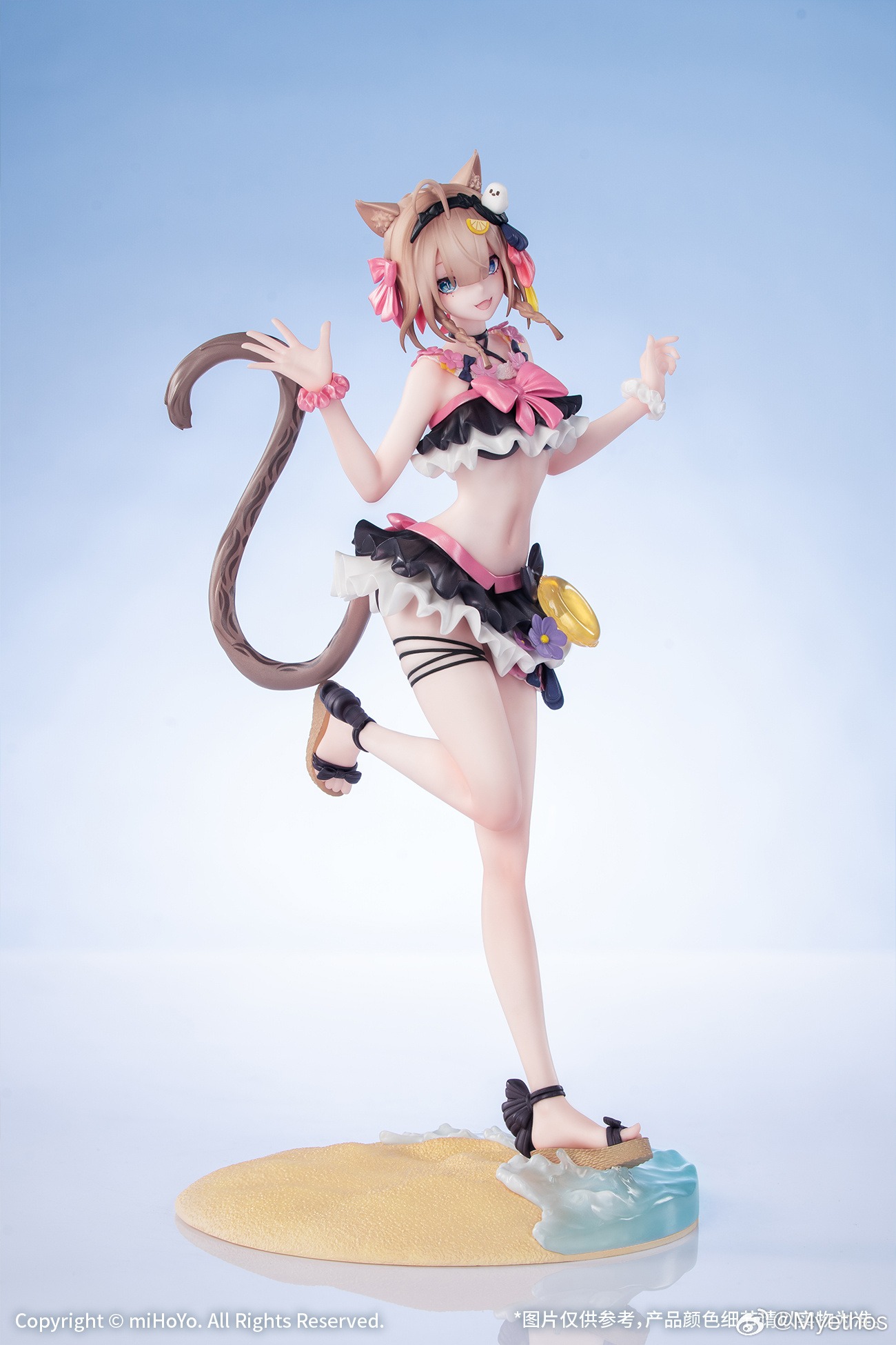 Scaled Figure Gift+ 1/8 Pardofelis - Midsummer Collector Ver. Honkai Impact 3rd By Myethos