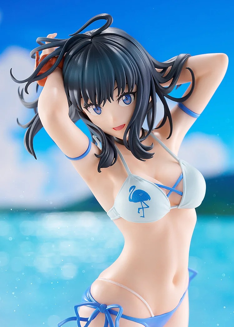 Pop Up Parade L Size Takarada Rikka - Beach Queens Ver. Gridman Universe (24,5cm) By Wave